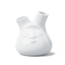 Tassen - Lille vase "Cheeky" H: 10 cm.
